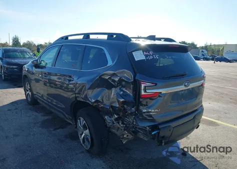 2025 Subaru Ascent Premium 7-Passenger from USA, damaged, VIN 4S4WMADDXS3409265